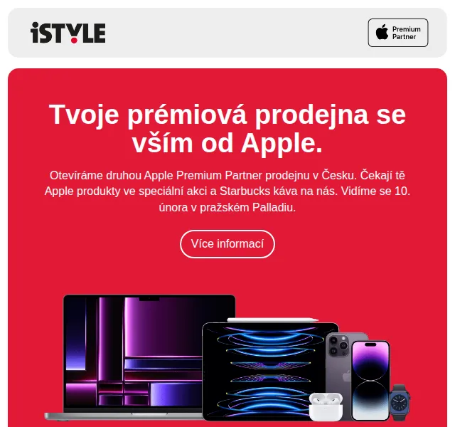 iSTYLE: Slevy Apple až 7 000 Kč – červenec 2026 | Nuslet.cz