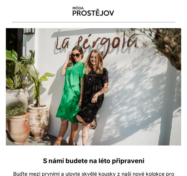 Móda Prostějov: Letní novinky 2025 – červenec 2026 | Nuslet.cz