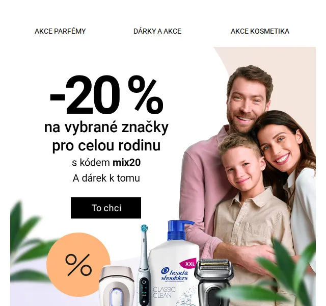 Notino: 20% sleva pro celou rodinu – červenec 2026 | Nuslet.cz