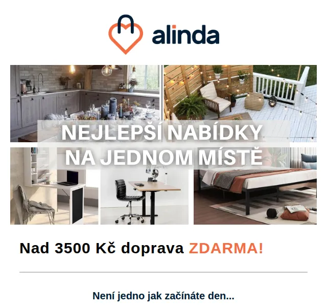 Alinda: Ložnice vašich snů – červen 2026 | Nuslet.cz