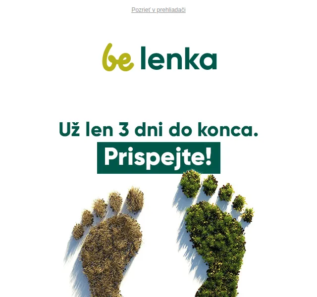 Be Lenka: Podpořte výstavbu bioklimatického parku – červen 2026 | Nuslet.cz