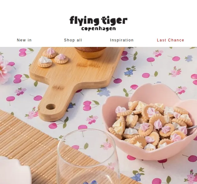 Flying Tiger Copenhagen: letní dekorace a nádobí – červenec 2026 | Nuslet.cz