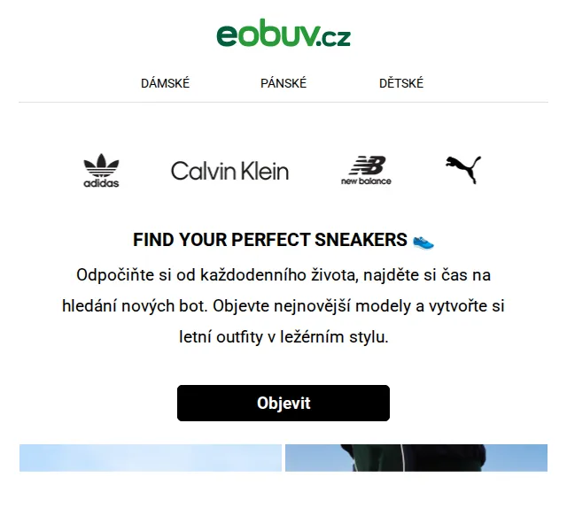 eobuv.cz: Tenisky Puma, Adidas, Reebok – léto 2026 | Nuslet.cz