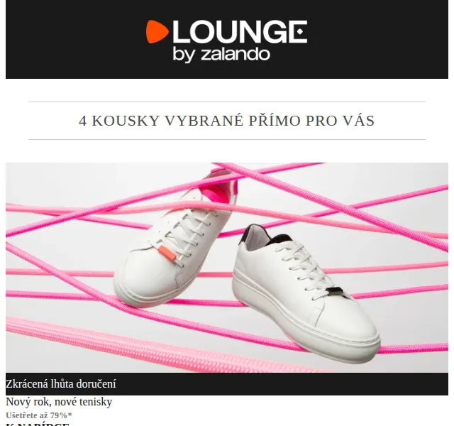 Lounge by Zalando: ONLY, Only & Sons, Scholl – sleva až 80 % – červen 2026 | Nuslet.cz