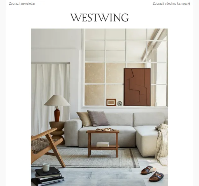 Westwing: Natural + Boho – červen 2026 | Nuslet.cz