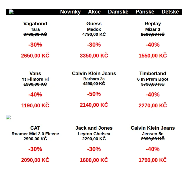 Office Shoes: BLACK FRIDAY až -60 % na boty – červen 2026 | Nuslet.cz