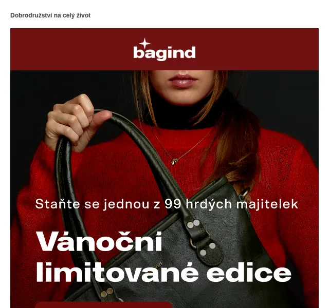 Bagind: limitovaná vánoční kolekce Bela&Belka Mash – červenec 2026 | Nuslet.cz