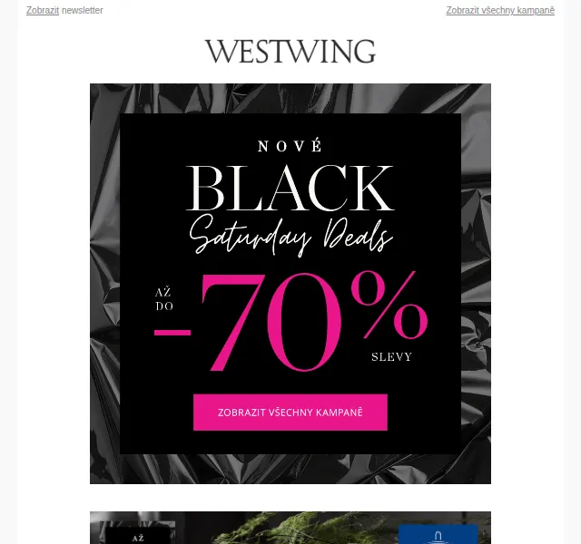 Westwing: Villeroy & Boch až -70% – červen 2026 | Nuslet.cz