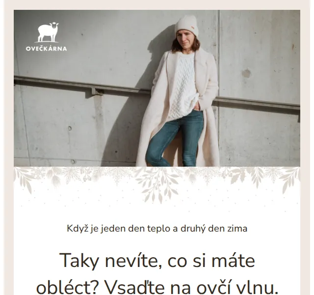 Ovečkárna: vlněné svetry a kabáty – červen 2026 | Nuslet.cz