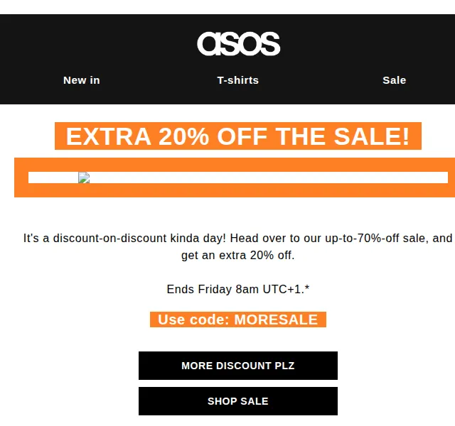 ASOS: Extra 20% sleva na výprodej – červen 2026 | Nuslet.cz