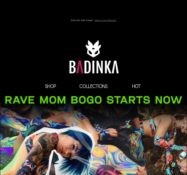 BADINKA: Buy One Get One 50% off – červenec 2026 | Nuslet.cz