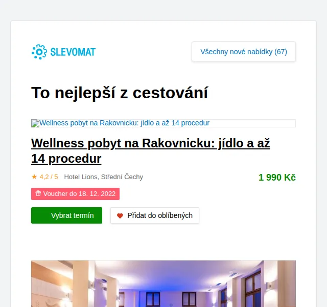 Slevomat: Pobyt v Beskydech s polopenzí a wellness – červen 2026 | Nuslet.cz