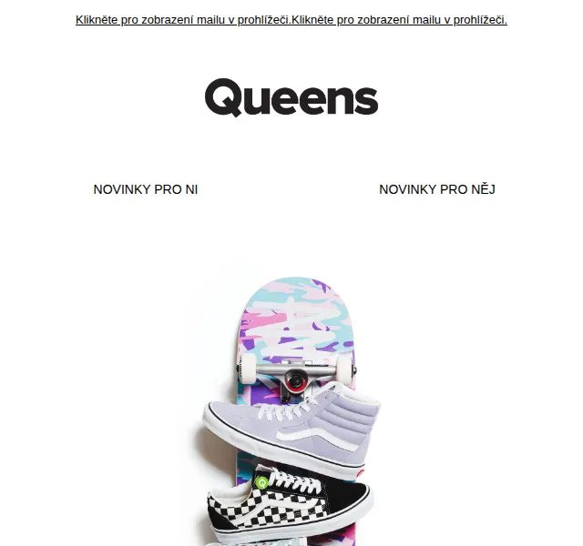 Queens: Nové tenisky Nike, adidas, New Balance – červen 2026 | Nuslet.cz
