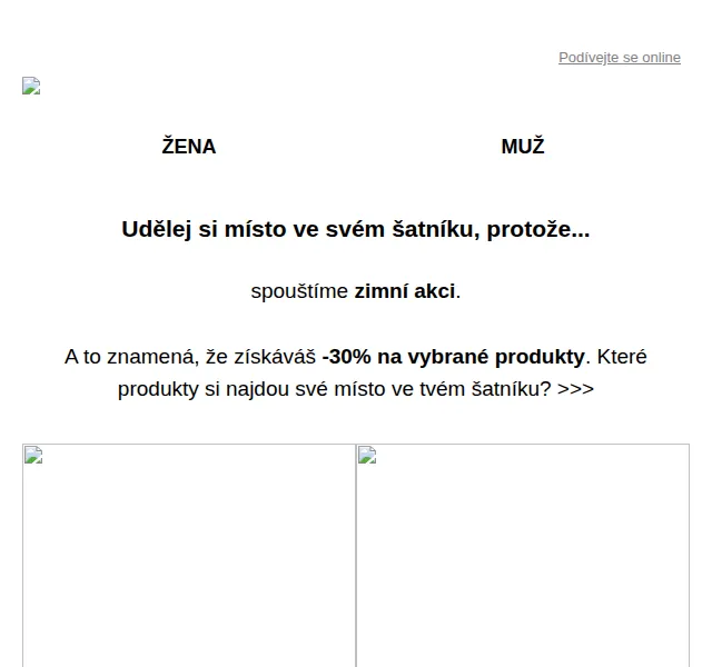 Cropp: -30% na vybrané produkty – červen 2026 | Nuslet.cz