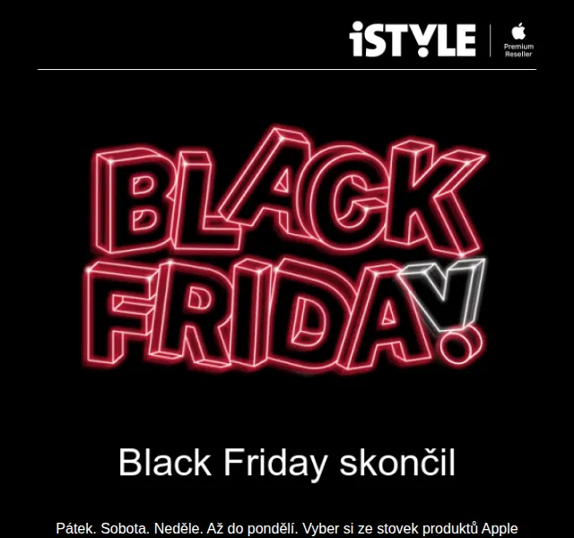 iSTYLE: iPhone 12 Pro a MacBook Air se slevou – listopad 2021 | Nuslet.cz
