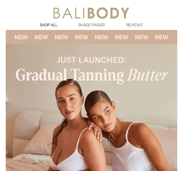Bali Body: Gradual Tanning Butter – červen 2026 | Nuslet.cz