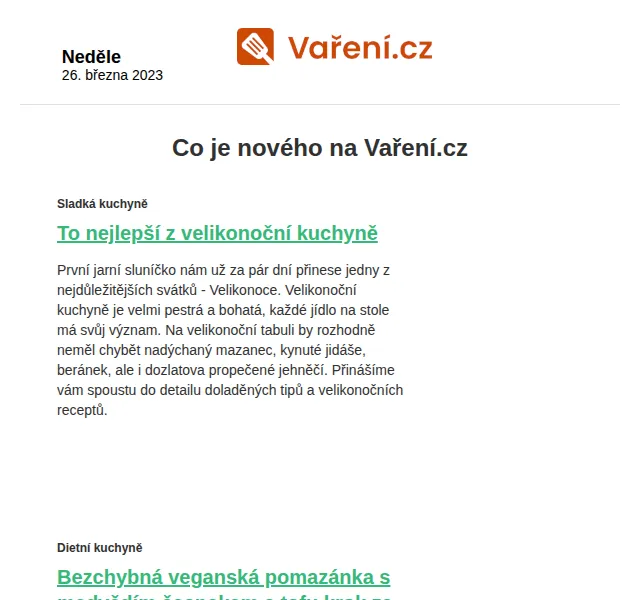 Vaření.cz: Pečené mačkané brambory a velikonoční recepty – březen 2023 | Nuslet.cz