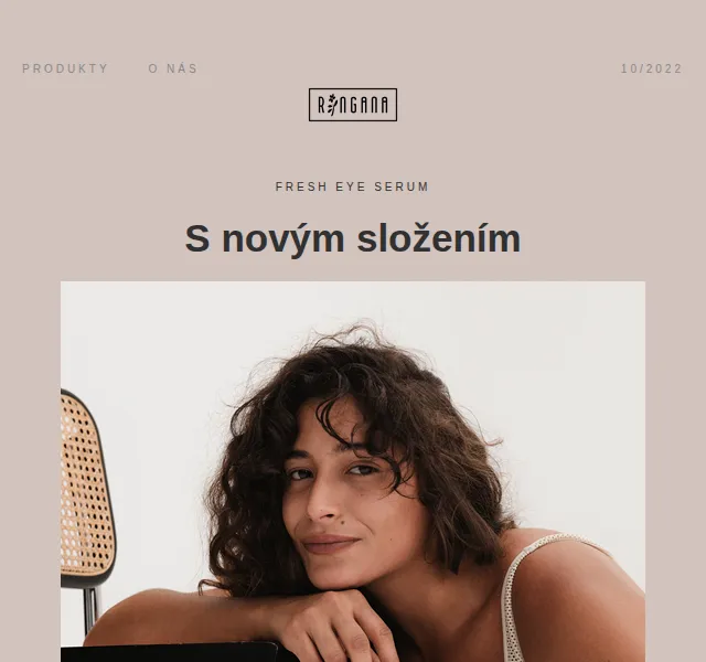 RINGANA: FRESH eye serum s novým složením – červen 2026 | Nuslet.cz