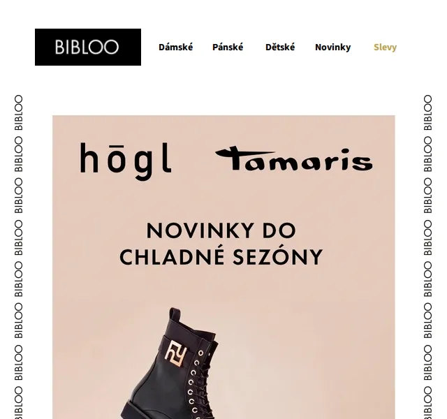 BIBLOO: Tamaris a Högl slevy – červen 2026 | Nuslet.cz