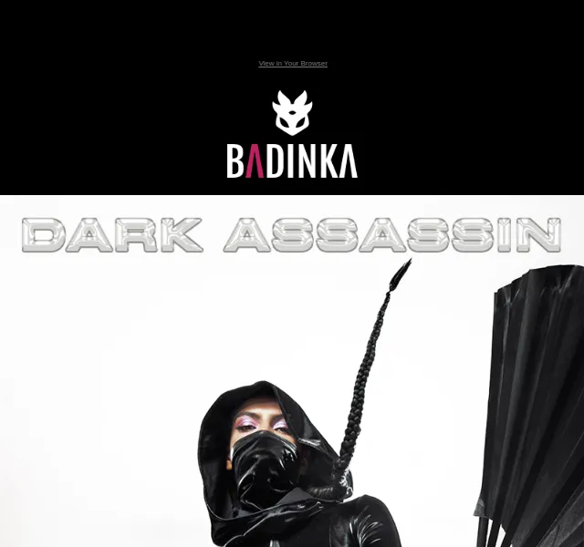 BADINKA: Dark Assassin kolekce – červenec 2026 | Nuslet.cz