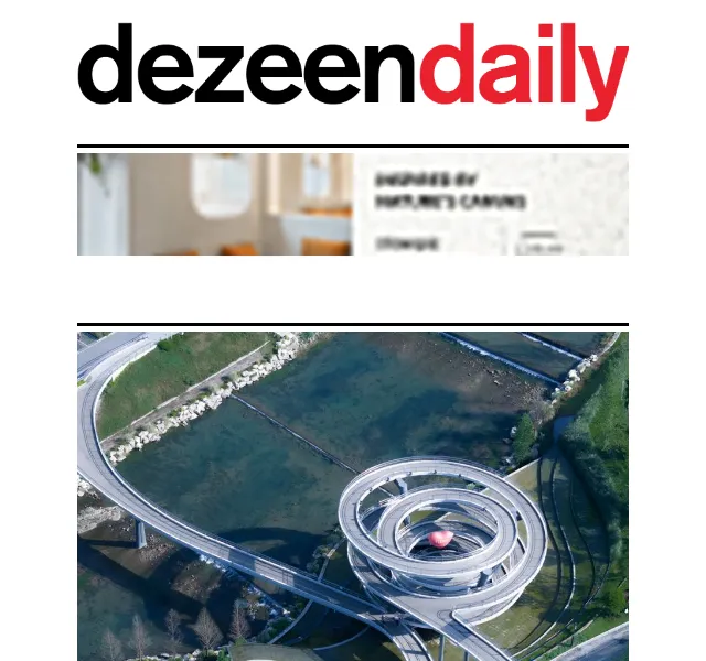 Dezeen Daily: Nová architektura a design – červenec 2026 | Nuslet.cz