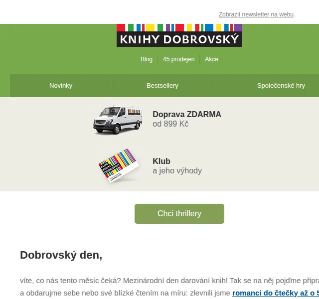 KnihyDobrovsky.cz: Thrillery za 99 Kč, Darcy Coates – červenec 2026 | Nuslet.cz