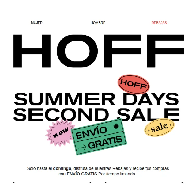 HOFF: Slevy až 40 % ve second hand výprodeji – červenec 2026 | Nuslet.cz
