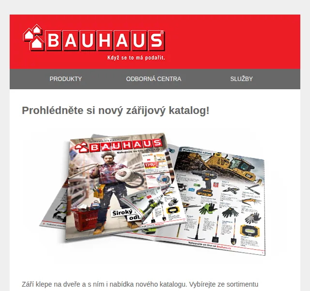 BAUHAUS: zářijový katalog nářadí a krbových kamen | září 2022 | Nuslet.cz