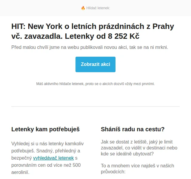 Cestujlevne.com: New York o letních prázdninách od 8 252 Kč – červenec 2026 | Nuslet.cz