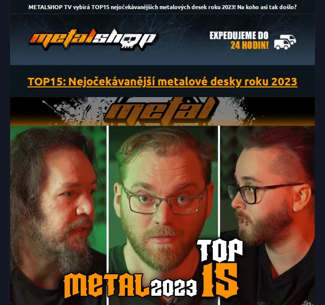 METALSHOP: TOP15 metalových desek a novinky skladem – červenec 2026 | Nuslet.cz