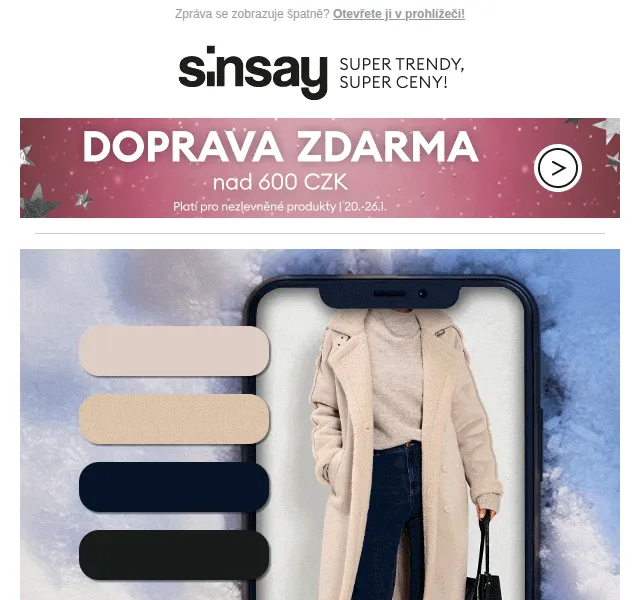 Sinsay: Podzimní móda – duben 2026 | Nuslet.cz