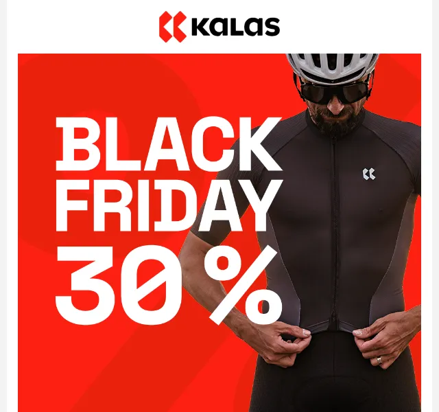 KALAS Sportswear: Black Friday se slevami až 30 % – červenec 2026 | Nuslet.cz