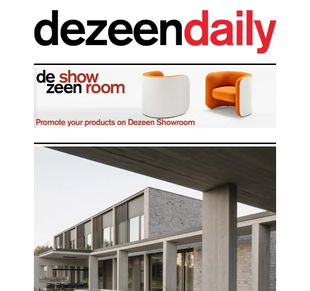 Dezeen Daily: Norman Foster Kharkiv masterplan – červen 2026 | Nuslet.cz