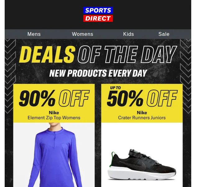 Sportsdirect.com: Nike Element Zip za 240 Kč – červenec 2026 | Nuslet.cz