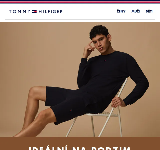 Tommy Hilfiger: Podzimní kolekce spodního prádla a móda – červen 2026 | Nuslet.cz