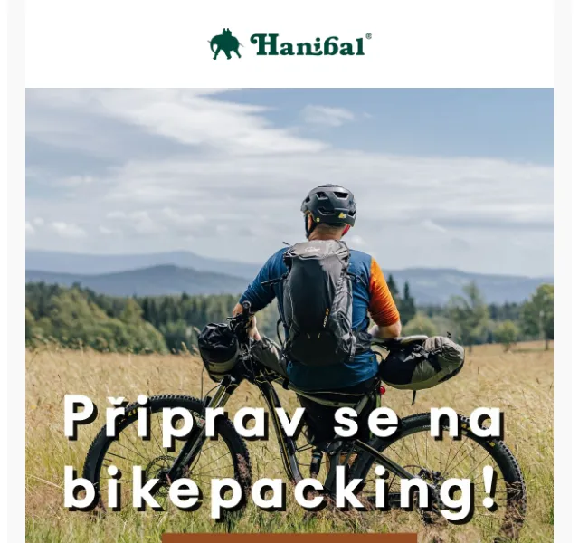 Hanibal: Bikepacking vybavení – červenec 2026 | Nuslet.cz
