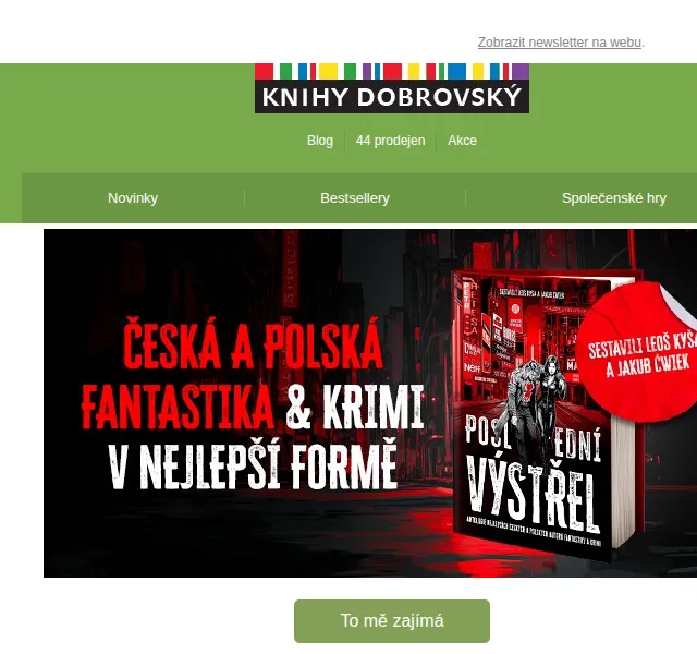 KnihyDobrovsky.cz: Knižní novinky slevy až 20 % – červenec 2026 | Nuslet.cz