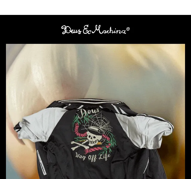 Deus Ex Machina Europe: Suka Reversible Bomber – červenec 2026 | Nuslet.cz