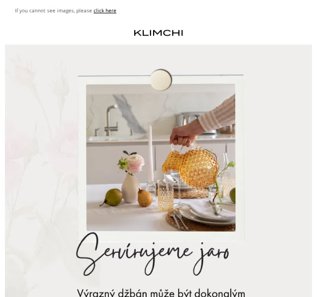 KLIMCHI: jarní kolekce – červen 2026 | Nuslet.cz