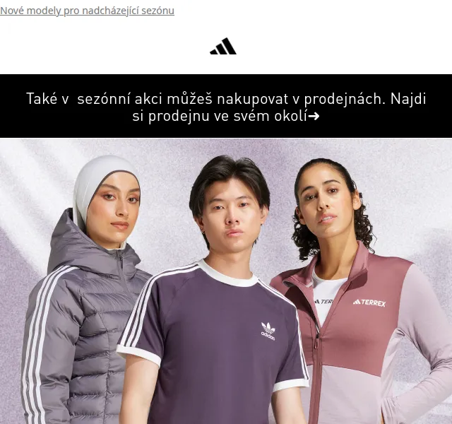 adidas: Jarní a letní modely se slevami až 40 % – březen 2026 | Nuslet.cz