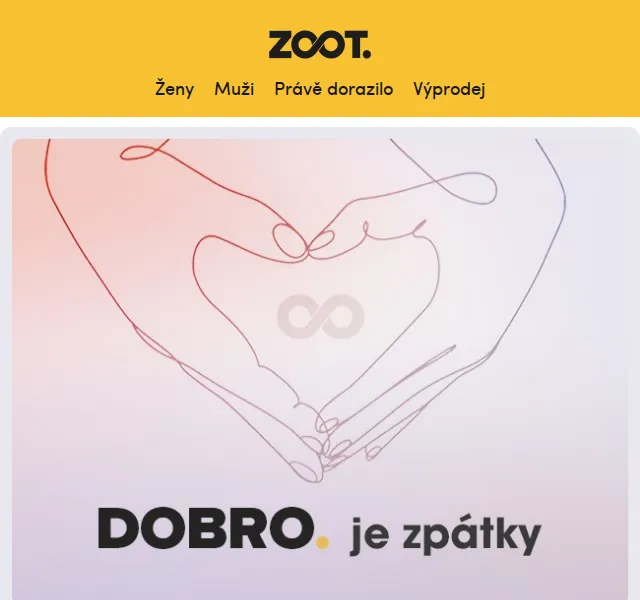 ZOOT: Trička DOBRO. pro dobrou věc – červen 2026 | Nuslet.cz