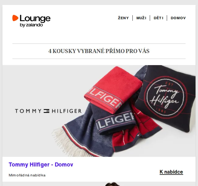 Lounge by Zalando: GAP, Tommy Hilfiger, Mustang – sleva až 80 % | Nuslet.cz