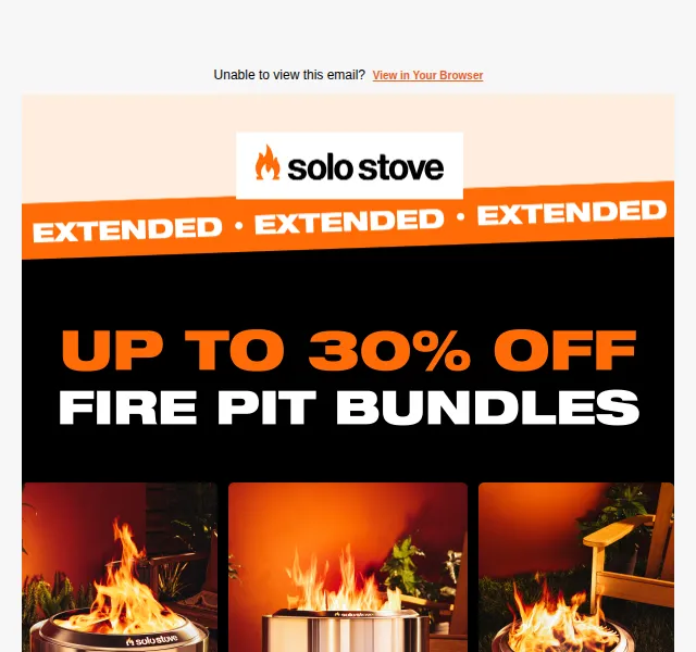 Solo Stove EU: Sleva až 30 % na fire pit bundle – červen 2026 | Nuslet.cz