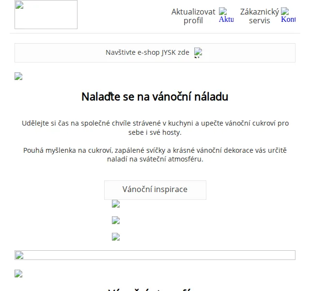 JYSK: Vánoční atmosféra a Nordic Mood – červenec 2026 | Nuslet.cz