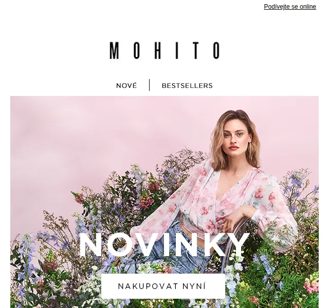 MOHITO: pastelový look pro jaro – červen 2026 | Nuslet.cz
