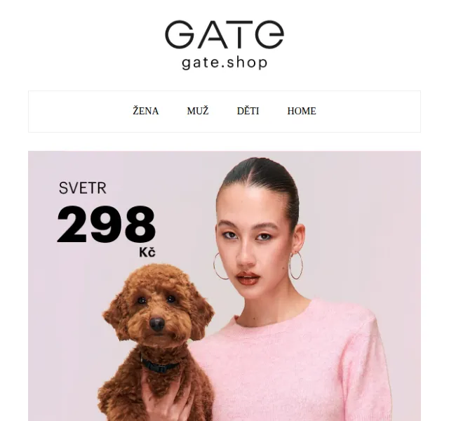 gate.shop: Mikiny, kabáty a sněhule – červenec 2026 | Nuslet.cz