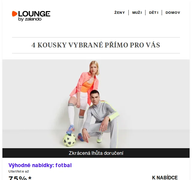 Lounge by Zalando: Bugatti, DKNY & Clarks – sleva až 75 % – červenec 2026 | Nuslet.cz