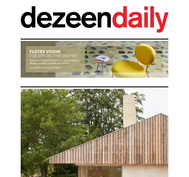 Dezeen Daily: Sociální bydlení, Foster věž i designová křesla – červenec 2026 | Nuslet.cz