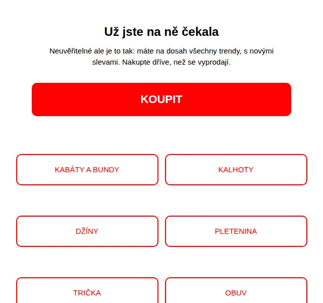 Stradivarius: druhá vlna výprodeje se slevami až 50 % – červenec 2026 | Nuslet.cz