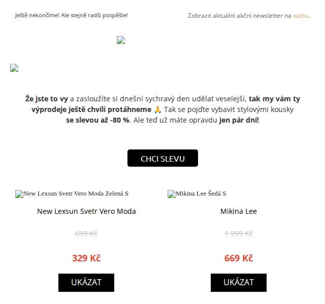 UrbanStore: Slevy až -80 % na Vans a Pepe Jeans – červen 2026 | Nuslet.cz